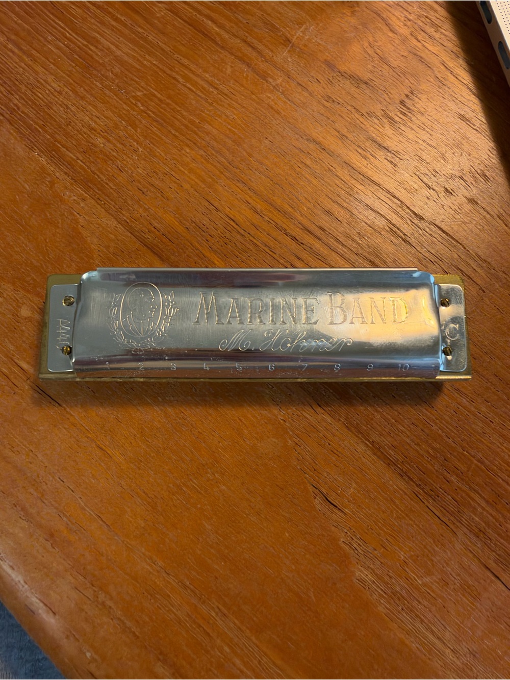 Hohner Marine Band 1896 Diatonic Harmonica